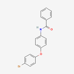 N-[4-(4-bromophenoxy)phenyl]benzamide