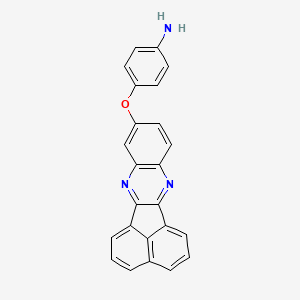 4-(acenaphtho[1,2-b]quinoxalin-9-yloxy)aniline