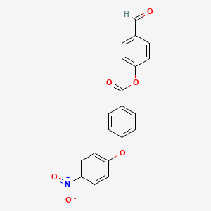 4-formylphenyl 4-(4-nitrophenoxy)benzoate