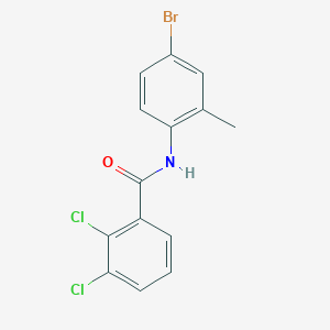 N-(4-bromo-2-methylphenyl)-2,3-dichlorobenzamide