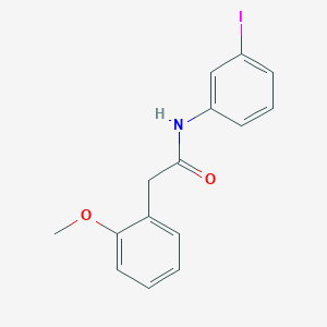 N-(3-iodophenyl)-2-(2-methoxyphenyl)acetamide