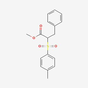 methyl 2-[(4-methylphenyl)sulfonyl]-3-phenylpropanoate