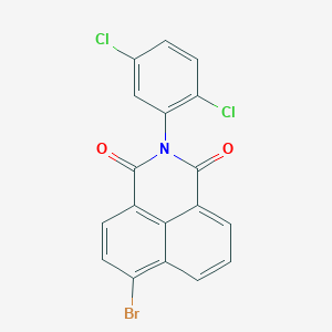 6-bromo-2-(2,5-dichlorophenyl)-1H-benzo[de]isoquinoline-1,3(2H)-dione