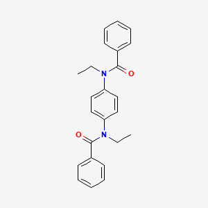 N,N'-1,4-phenylenebis(N-ethylbenzamide)