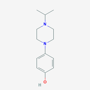B037068 1-Isopropyl-4-(4-hydroxyphenyl)piperazine CAS No. 67914-97-0