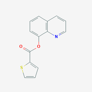 Quinolin-8-yl thiophene-2-carboxylate