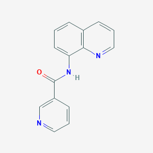 N-quinolin-8-ylpyridine-3-carboxamide