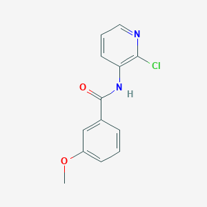 N-(2-chloropyridin-3-yl)-3-methoxybenzamide
