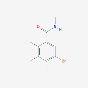 5-bromo-N,2,3,4-tetramethylbenzamide