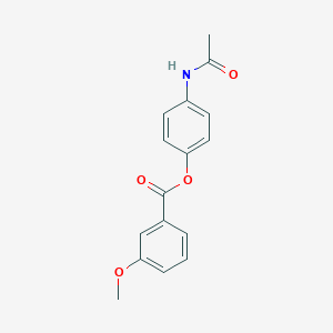 4-(Acetylamino)phenyl 3-methoxybenzoate