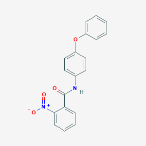 2-nitro-N-(4-phenoxyphenyl)benzamide