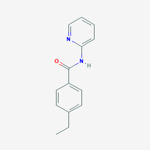 4-ethyl-N-(2-pyridinyl)benzamide