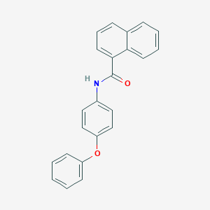 N-(4-phenoxyphenyl)-1-naphthamide