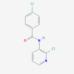 4-chloro-N-(2-chloropyridin-3-yl)benzamide