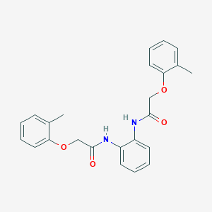 2-(2-methylphenoxy)-N-(2-{[(2-methylphenoxy)acetyl]amino}phenyl)acetamide