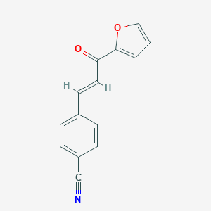 4-[3-(2-Furyl)-3-oxo-1-propenyl]benzonitrile