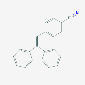 4-(9H-fluoren-9-ylidenemethyl)benzonitrile