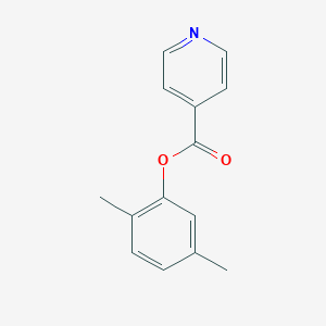 2,5-Dimethylphenyl isonicotinate