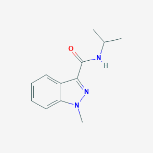 N-isopropyl-1-methyl-1H-indazole-3-carboxamide