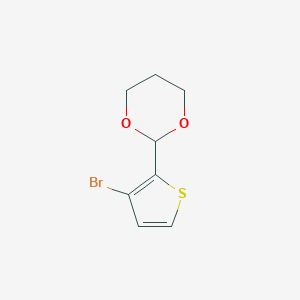 2-(3-Bromo-2-thienyl)-1,3-dioxane