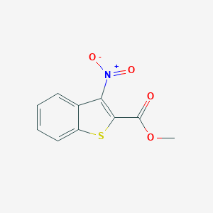 Methyl 3-nitro-1-benzothiophene-2-carboxylate