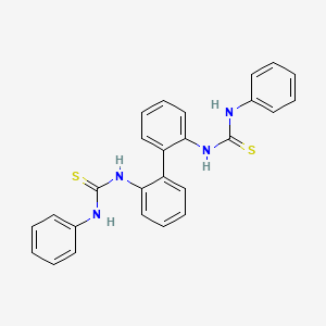 N,N''-2,2'-biphenyldiylbis[N'-phenyl(thiourea)]