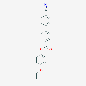 4-Ethoxyphenyl 4'-cyano[1,1'-biphenyl]-4-carboxylate