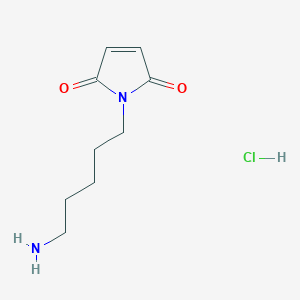 B037100 N-(5-Aminopentyl)maleimide hydrochloride salt CAS No. 510709-83-8