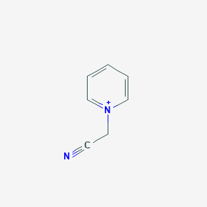 1-(Cyanomethyl)pyridinium