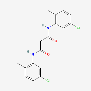 N,N'-bis(5-chloro-2-methylphenyl)propanediamide