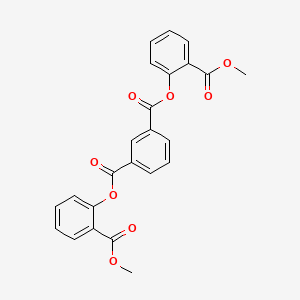 bis[2-(methoxycarbonyl)phenyl] isophthalate