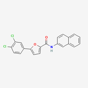 5-(3,4-dichlorophenyl)-N-2-naphthyl-2-furamide