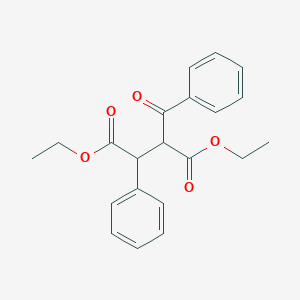 Diethyl 2-benzoyl-3-phenylsuccinate
