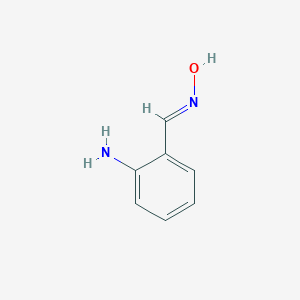 molecular formula C7H8N2O B371122 2-氨基苯甲醛肟 CAS No. 3398-07-0