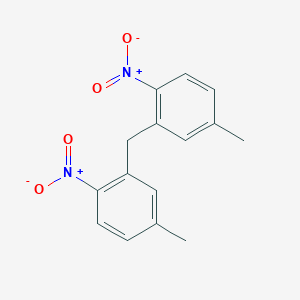 4-Methyl-2-(5-methyl-2-nitrobenzyl)-1-nitrobenzene