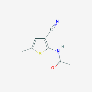 N-(3-cyano-5-methyl-2-thienyl)acetamide