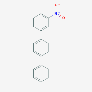 molecular formula C18H13NO2 B371151 3-Nitro-1,1':4',1''-terphenyl 