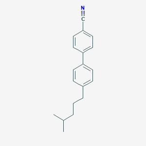 4'-(4-Methylpentyl)[1,1'-biphenyl]-4-carbonitrile