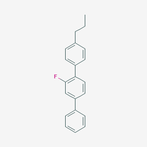 2-Fluoro-4'-propyl-1,1':4,1''-triphenyl