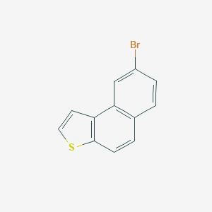 molecular formula C12H7BrS B371168 8-Bromonaphtho[2,1-b]thiophene 