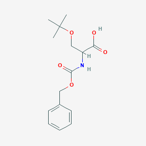 molecular formula C15H21NO5 B371171 Z-Ser(tBu)-OH CAS No. 1676-75-1