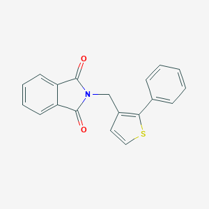 2-[(2-phenyl-3-thienyl)methyl]-1H-isoindole-1,3(2H)-dione