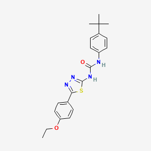 N-(4-tert-butylphenyl)-N'-[5-(4-ethoxyphenyl)-1,3,4-thiadiazol-2-yl]urea