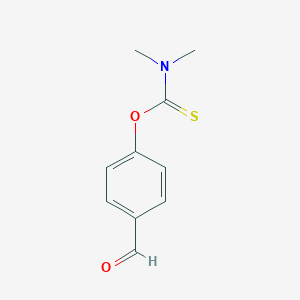 molecular formula C10H11NO2S B371181 O-(4-formylphenyl) N,N-dimethylcarbamothioate CAS No. 84265-06-5