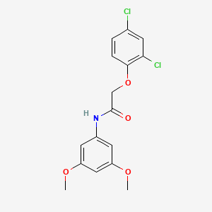 2-(2,4-dichlorophenoxy)-N-(3,5-dimethoxyphenyl)acetamide