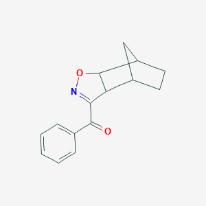 3-Benzoyl-4,7-methano-3a,4,5,6,7,7a-hexahydro-1,2-benzoisoxazole