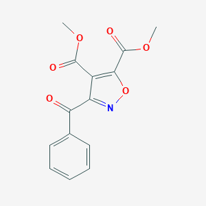 Dimethyl 3-benzoylisoxazole-4,5-dicarboxylate