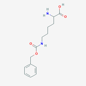 molecular formula C14H20N2O4 B371206 H-D-Lys(Z)-OH CAS No. 34404-32-5
