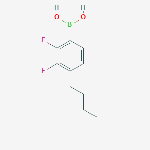 2,3-Difluoro-4-pentylphenylboronic acid