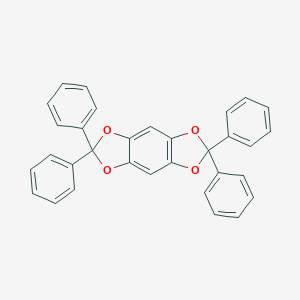 2,2,6,6-Tetraphenyl[1,3]dioxolo[4,5-f][1,3]benzodioxole